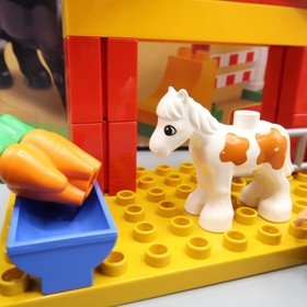Lego Duplo Horse Stable Pony Farm 4690 Equestrian Farm Riding Stable Complete