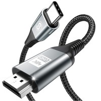 Usb C Hdmi Kabel 2M 4K 60Hz Geflochten