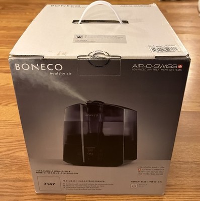 BONECO 7147 Ultrasonic Room Size Humidifier- 600 Sq ft Air-O-Swiss New Old Stock
