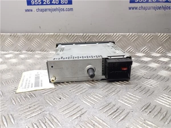 RADIO Peugeot 207/207+ (WA/WC/WM) Hatchback 1.4 (TU3AE5(KFT)) 96662669XT - Imagen 2 de 4