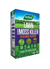 Westland Aftercut Lawn Feed & Moss Treatment 80m2
