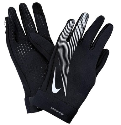 Nike Academy Therma Fit Fußball Trainingshandschuhe schwarz weiß Erwachsene Größe Large
