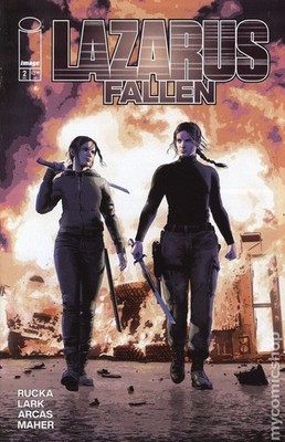 Lazarus Fallen #2 FN 2025 Stock Image