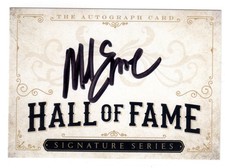 Mike Eruzione Signed Hall of Fame Card - Miracle on Ice Team USA Autograph