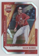 2021 Panini Elite Extra Edition Prime Numbers C Die-Cut /229 Sean Burke #94 he0