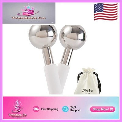 Beauty Essentials: Cryo Facial Ice Globes for Dark Circles & Skin Inflammation