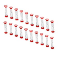 Dsmile 1 Minute Sand TIMERS Set of 20 20pcs