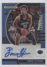 2020 Panini Prizm Draft Picks Prospect Blue /149 Lamar Stevens #PA-LS Auto 02v3