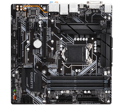 Gigabyte Technology GA-Z370M-D3H Motherboard 1151 ddr4 M-ATX Z370 M.2 HDMI