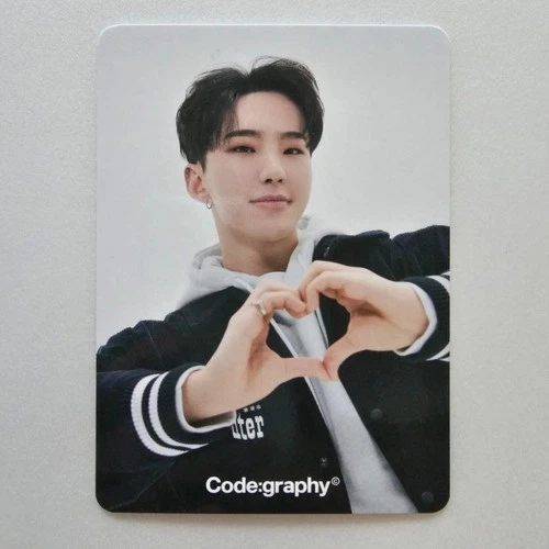SEVENTEEN HOSHI x CODEGRAPHY 23 SS Promotional PHOTOCARD SET image 5