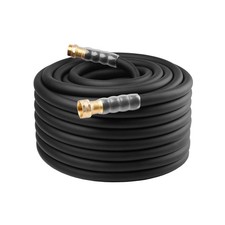 Heavy Duty Garden Hose 100ft x 5/8", 300PSI Working 1000PSI Burst Hybrid