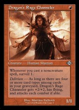 FOIL Dragon's Rage Channeler Modern Horizons RETRO FRAME FOIL NM MTG