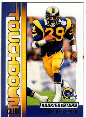 2024 Panini Rookies & Stars Football Eric Dickerson No. TC-EDN Los Angeles Rams
