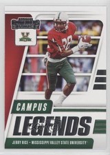 2021 Panini Contenders Draft Picks Campus Legends Jerry Rice #10 HOF 0l2