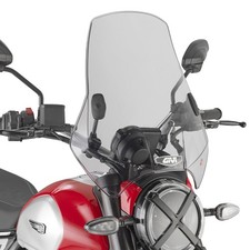 Givi A660 Motorbike Screen Smoked Windshield 42.5 x 42cm (H x W) UNIVERSAL