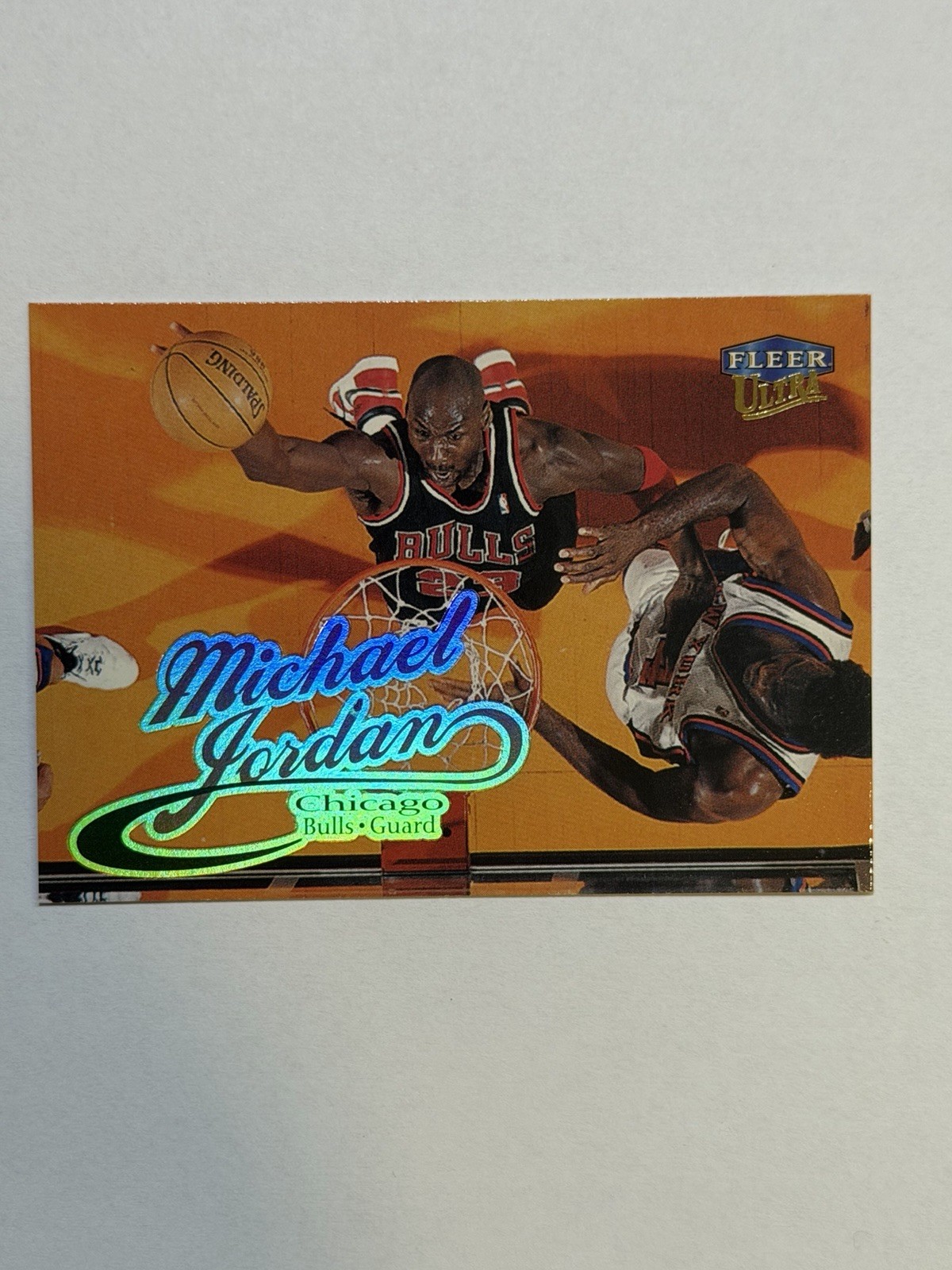 1998-99 Fleer Ultra Michael Jordan #85 HOF