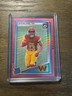 2025 Panini Donruss - Rated Rookie Jaylin Lane #249 Optic Preview Pink Prizm
