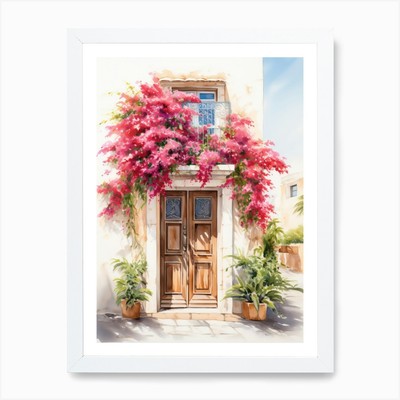 Mallorca, Spanien Mediterran Doo gerahmtes Wandbild Poster Leinwanddruck Bild