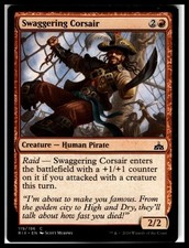 Rivals of Ixalan #119 Swaggering Corsair