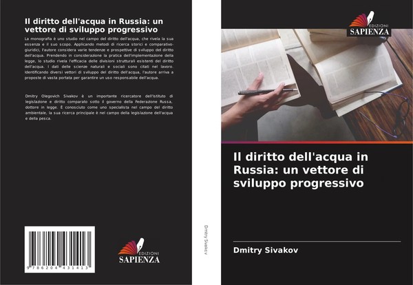 Il Diritto Dell'acqua In Russia: Un Vettore Di Sviluppo Progressivo Sivakov Buch-image