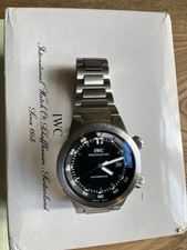 IWC Aquatimer Men's Black Watch - IW354801