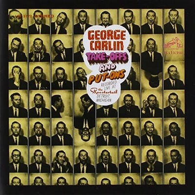George Carlin - Take-Offs and Put-Ons [New CD] Alliance MOD