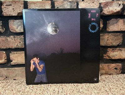 Kiss All The Time. Disco, Occasionally. by Harry Styles, Pop Blue Vinyl LP, New