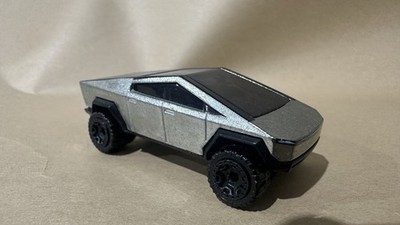 Hot Wheels Cybertruck 2021 ZAMAC Loose