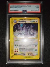 Nidoking Crystal 150/147 - Aquapolis 2002 - Eng Secret Holo  on eBay