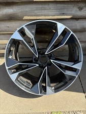 GENUINE AUDI A5 S5 20" ALLOY WHEEL POLYGON 8W0601025EQ