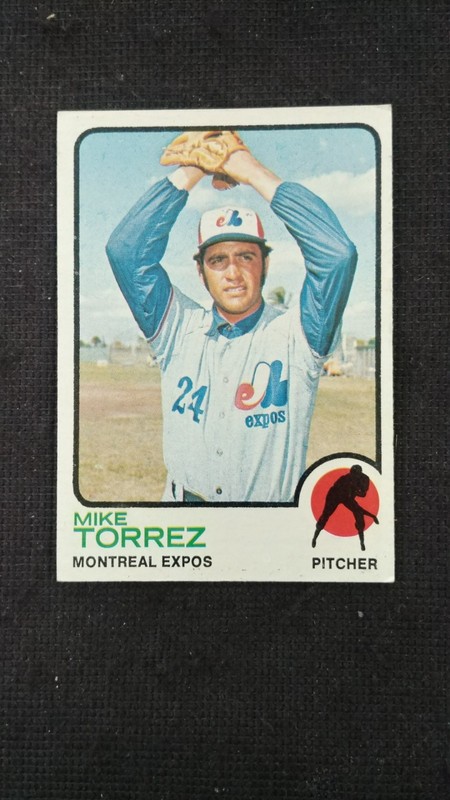 1973 Topps Baseball card # 77 Mike Torrez   ( G to VG )