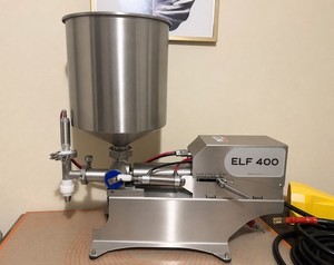 Unifiller ELF 400 Tabletop Depositor Filling Icing Lotion Cream Batter Machine