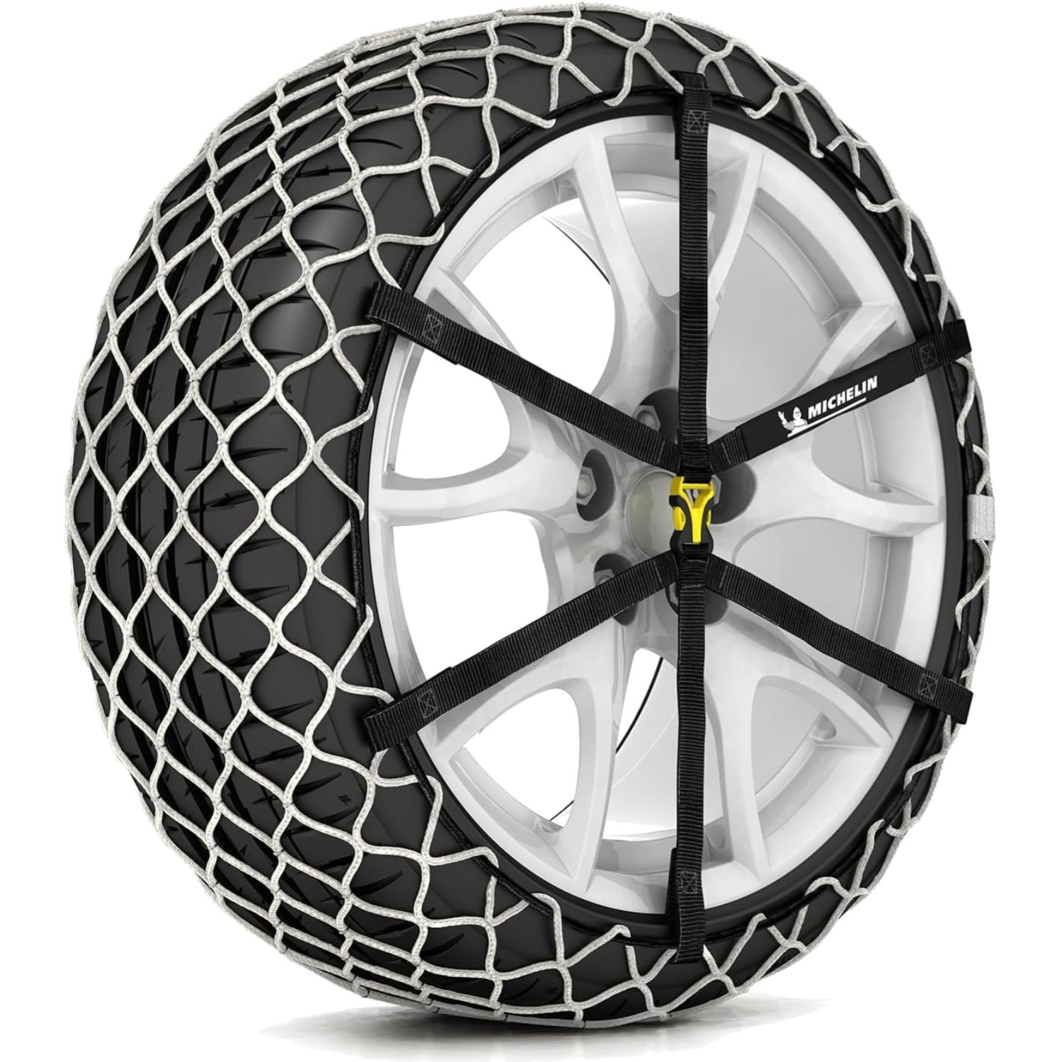 Chaînes neige Michelin Easy Grip E12 : évitez le blocage sur route verglacée en montagne