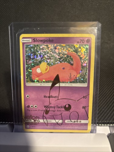 McDonald's Promos 2018 Slowpoke 005/012 Holo Promo Pokemon LP