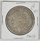 1921-S Morgan Silver Dollar San Francisco Mint 90% Silver EF