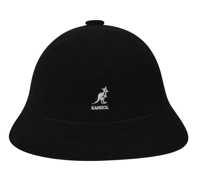 kangol bermuda bucket hat Black M