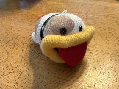 Nintendo Amiibo Yoshi's Woolly World Yarn Poochy Nintendo 3DS - Great Condition!