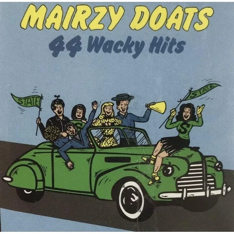 Mairzy Doats 44 Wacky Hits Cassette Woody Woodpecker Mule Train Cement Mixer HTF - Image 2 of 3