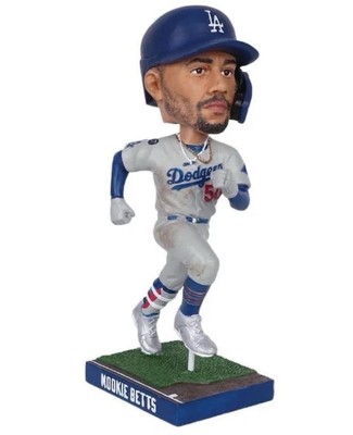 記念グッズ Mookie Betts Bobblehead Mookie Betts Los Angeles Dodgers 2024 World Series Champions
