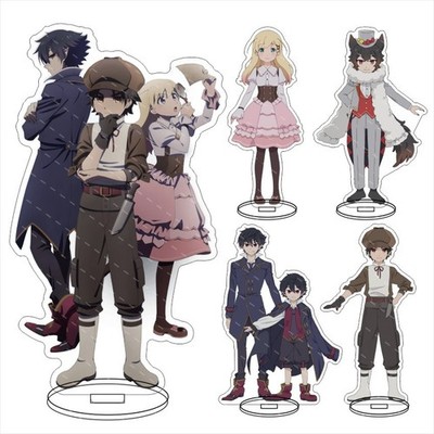 The Case Book of Arne Acrylic Stand Figure Desktop Decor Anime Character 15CM