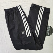 Adidas Cargo Pant Black White HR3364 Men's Size Medium
