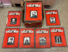 Joblot The Second Great WarSTANDARD HISTORY Sir John Hammerton Magazine 1-104