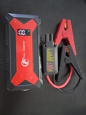 Car Battery Jump Starter 4000a Jumper Starter Portable 4000a Red Car Battery Jump Starter 4000a Jumper Starter Portable 4000a Red