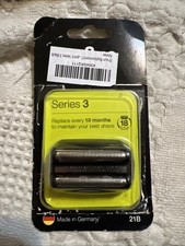 Braun Shaver Head Series 3 Replacement - 21B NEW Open Box