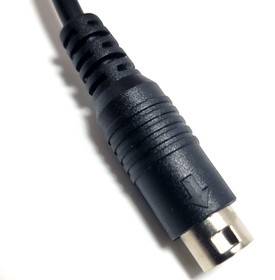 Sega 32X Connector Cable To Sega Genesis 1 (Black)