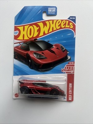 2025  HOT WHEELS TARGET RED EDITION EXCLUSIVE  GORDON MURRAY AUTOMOTIVE T.50S