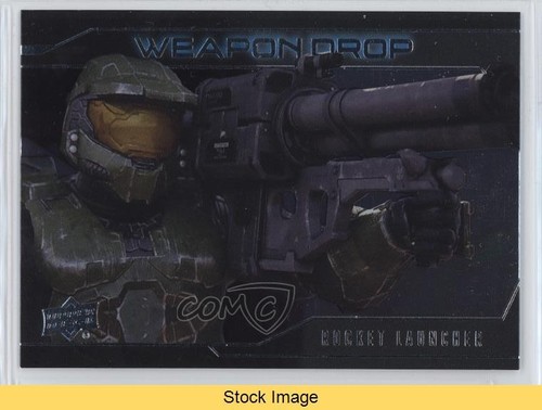 2024 Halo Legacy Collection Weapon Drop Reflex Rocket Launcher #WD-4