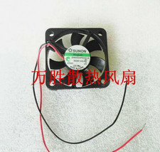 1PCS SUNON GM0504PEV2-8.GN 4mm 4006 5V 0.4W 2-wire silent fan