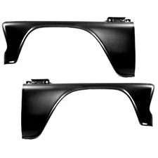 Front Fender Pair Chevy/ GMC Truck 1960-1966