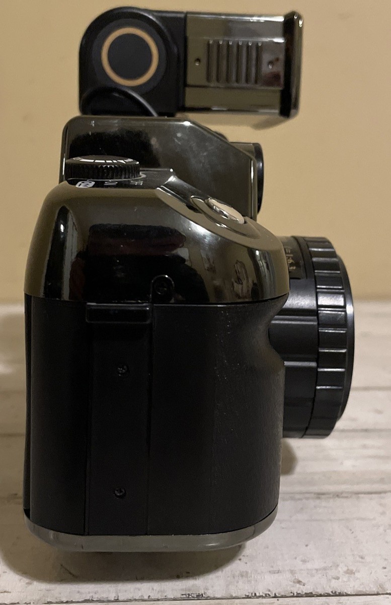 Canon Motor Drive MGM-1 Film Camera With 1:6.3 50mm Lens & Flash